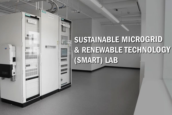 Sustainable Microgrid & Renewable Technology (SMART) lab