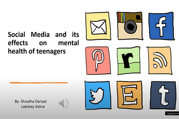 Social Media and its Effects on Mental Health of Teenagers - Executive Summary Video