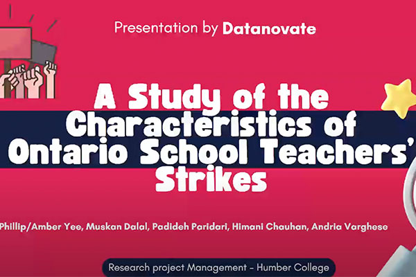 A Study of the Characteristics of Ontario School Teachers’ Strikes - Executive Summary Video