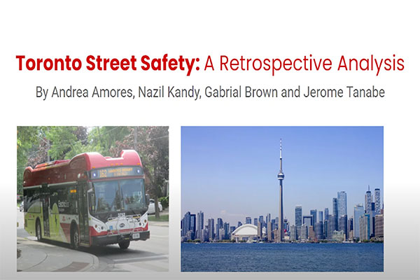 Toronto Street Safety: A Retrospective Analysis - Executive Summary Video