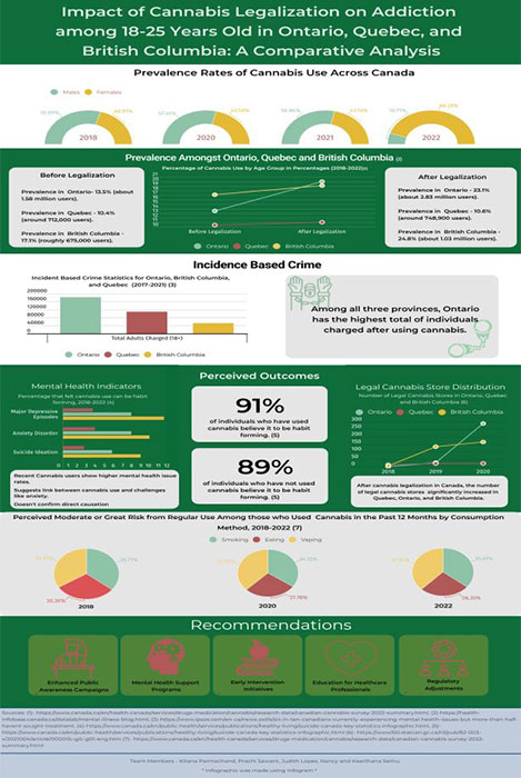 Poster showing a summary of the project research findings