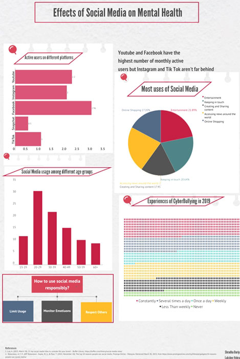 Poster showing a summary of the project research findings