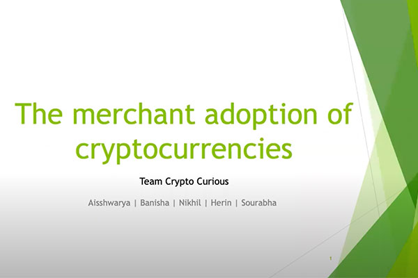 Merchant Adoption of Cryptocurrencies Video
