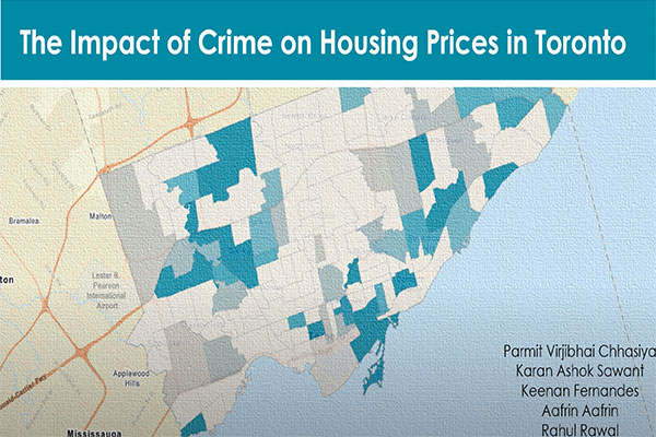 Impact of Crime on Housing Prices in Toronto - Executive Summary Video