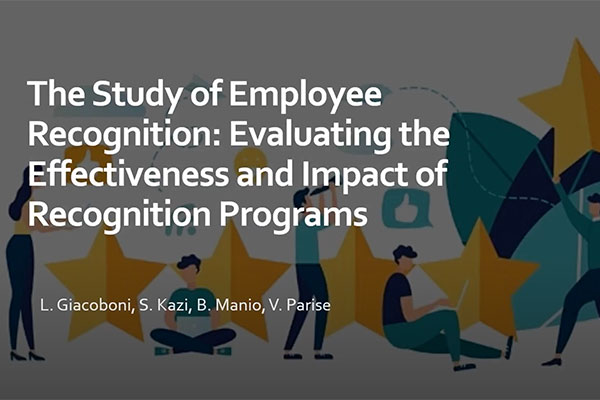 The Impact of Employee Recognition video