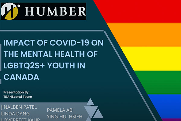 Impact of COVID-19 on the Mental Health of LGBTQ2S+ Youth in Canada - Executive Summary Video