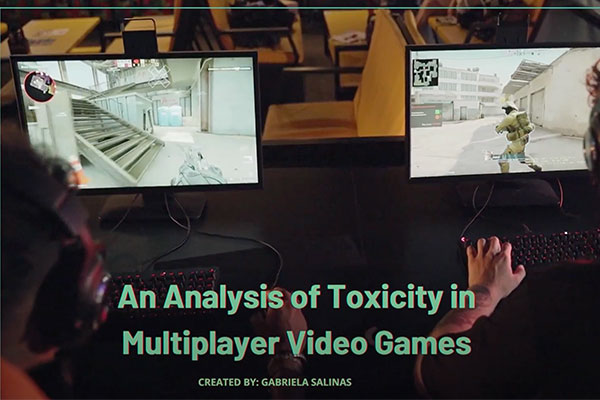 An Analysis of Toxicity in Multiplayer Video Games Video