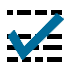 paper with a checkmark icon